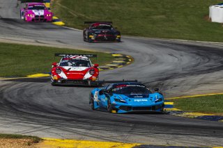 #12 Ferrari 296 GT3 EVO of Matias Perez Companc and Frederik Schandorff, AF Corse USA, GT World Challenge America, Pro, SRO America, Road Atlanta, Braselton, GA, June 12 - 14, 2026
 | Fabian Lagunas | www.lagunasphotography.com | 2026