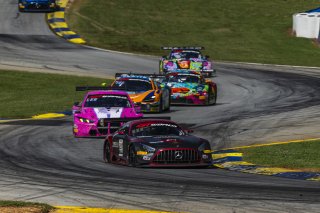 #27 Mercedes-AMG GT3 EVO of Jason Daskalos and Philip Ellis, JMF Motorsports, GT World Challenge America, Pro-Am, SRO America, Road Atlanta, Braselton, GA, June 12 - 14, 2026
 | Fabian Lagunas | www.lagunasphotography.com | 2026