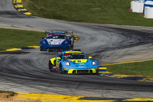 #242 Porsche 911 GT3-R (992) EVO of Therese Lahlouh and Thomas Merrill, Wright Motorsports, GT World Challenge America, Pro-Am, SRO America, Road Atlanta, Braselton, GA, June 12 - 14, 2026/
 | Fabian Lagunas | www.lagunasphotography.com | 2026