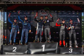 #27 Mercedes-AMG GT3 EVO of Jason Daskalos and Philip Ellis, JMF Motorsports, GT World Challenge America, Pro-Am, SRO America, Road Atlanta, Braselton, GA, June 12 - 14, 2026, #69 McLaren 720S GT3 EVO of Todd Coleman and Aaron Telitz, Archangel Motorsport | Fabian Lagunas | www.lagunasphotography.com | 2026
