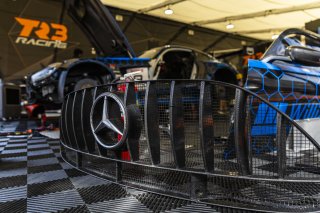 Paddock, #9 Mercedes-AMG GT3 EVO of Brayton Williams and Daniel Morad, TR3 Racing, GT World Challenge America, Pro-Am, SRO America, Road Atlanta, Braselton, GA, June 12 - 14, 2026
 | Fabian Lagunas | www.lagunasphotography.com | 2026
