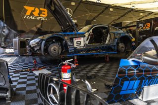 Paddock, #9 Mercedes-AMG GT3 EVO of Brayton Williams and Daniel Morad, TR3 Racing, GT World Challenge America, Pro-Am, SRO America, Road Atlanta, Braselton, GA, June 12 - 14, 2026
 | Fabian Lagunas | www.lagunasphotography.com | 2026