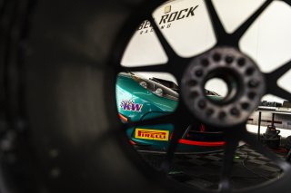 #71 Aston Martin Vantage AMR GT3 EVO of Frank Depew and Robin Liddell, Rebel Rock Racing, GT World Challenge America, Pro-Am, SRO America, Road Atlanta, Braselton, GA, June 12 - 14, 2026, Paddock, Partners, Pirelli
 | Fabian Lagunas | www.lagunasphotography.com | 2026