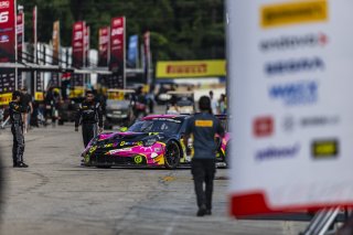#13 Porsche 911 GT3-R (992) EVO of Todd Parriott and Riley Dickinson, Kellymoss, GT World Challenge America, Pro-Am, SRO America, Road Atlanta, Braselton, GA, June 12 - 14, 2026, Paddock
 | Fabian Lagunas | www.lagunasphotography.com | 2026