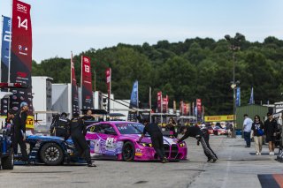 #14 BMW M4 GT3 EVO of Slade Stewart and Andy Lee, Riley Technologies, GT World Challenge America, Pro-Am, SRO America, Road Atlanta, Braselton, GA, June 12 - 14, 2026, Paddock
 | Fabian Lagunas | www.lagunasphotography.com | 2026