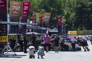 Paddock, GT World Challenge America, SRO America, Road Atlanta, Braselton, GA, June 12 - 14, 2026
 | Fabian Lagunas | www.lagunasphotography.com | 2026
