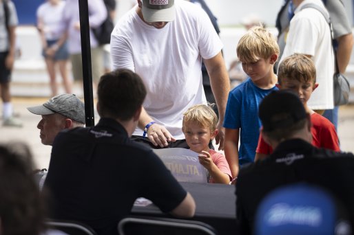 Autograph Session, #13 Porsche 911 GT3-R (992) EVO of Todd Parriott and Riley Dickinson, Kellymoss, GT World Challenge America, Pro-Am, SRO America, Road Atlanta, Braselton, GA, June 12 - 14, 2026
 | Andrew Miterko Photography LLC &copy;2026