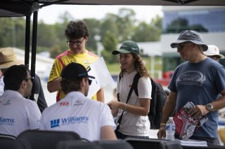 Autograph Session, #9 Mercedes-AMG GT3 EVO of Brayton Williams and Daniel Morad, TR3 Racing, GT World Challenge America, Pro-Am, SRO America, Road Atlanta, Braselton, GA, June 12 - 14, 2026
 | Andrew Miterko Photography LLC &copy;2026