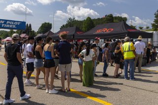 Autograph Session, GT World Challenge America, SRO America, Road Atlanta, Braselton, GA, June 12 - 14, 2026
 | Fabian Lagunas | www.lagunasphotography.com | 2026