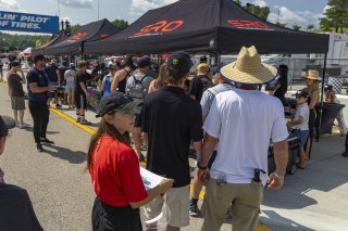 Autograph Session, GT World Challenge America, SRO America, Road Atlanta, Braselton, GA, June 12 - 14, 2026
 | Fabian Lagunas | www.lagunasphotography.com | 2026