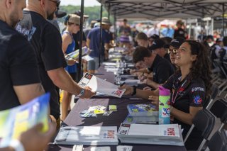 Autograph Session, GT World Challenge America, SRO America, Road Atlanta, Braselton, GA, June 12 - 14, 2026
 | Fabian Lagunas | www.lagunasphotography.com | 2026