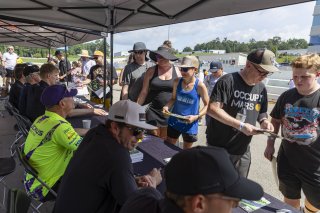 Autograph Session, GT World Challenge America, SRO America, Road Atlanta, Braselton, GA, June 12 - 14, 2026
 | Fabian Lagunas | www.lagunasphotography.com | 2026