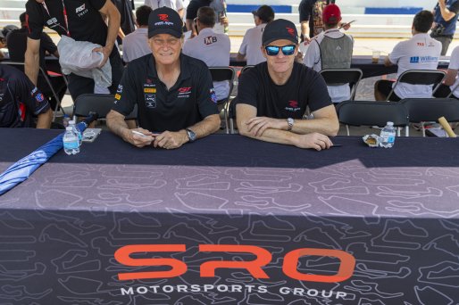 Autograph Session, #71 Aston Martin Vantage AMR GT3 EVO of Frank Depew and Robin Liddell, Rebel Rock Racing, GT World Challenge America, Pro-Am, SRO America, Road Atlanta, Braselton, GA, June 12 - 14, 2026
 | Fabian Lagunas | www.lagunasphotography.com | 2026