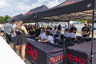 Autograph Session, GT World Challenge America, SRO America, Road Atlanta, Braselton, GA, June 12 - 14, 2026
 | Fabian Lagunas | www.lagunasphotography.com | 2026