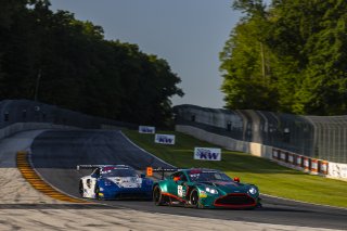 #71 Aston Martin Vantage AMR GT3 EVO of Frank Depew and Robin Liddell, Rebel Rock Racing, GT World Challenge America, Pro-Am, SRO America, Road America, Elkhart Lake, WI, Aug 27 - 30, 2026
 | Fabian Lagunas | www.lagunasphotography.com | 2026