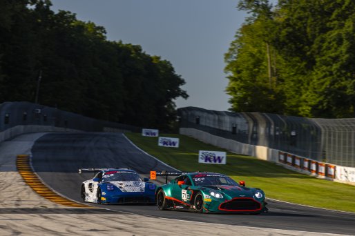 #71 Aston Martin Vantage AMR GT3 EVO of Frank Depew and Robin Liddell, Rebel Rock Racing, GT World Challenge America, Pro-Am, SRO America, Road America, Elkhart Lake, WI, Aug 27 - 30, 2026
 | Fabian Lagunas | www.lagunasphotography.com | 2026