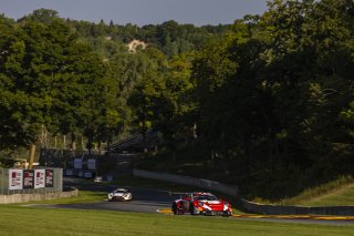 #8 Porsche 911 GT3-R (992) EVO of Michael McCann Jr. and Zachary Vanier, McCann Racing, GT World Challenge America, Pro, SRO America, Road America, Elkhart Lake, WI, Aug 27 - 30, 2026
 | Fabian Lagunas | www.lagunasphotography.com | 2026