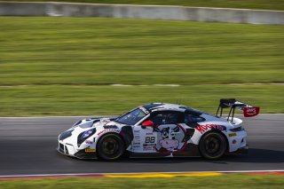 #88 Porsche 911 GT3-R (992) EVO of John Gilliland and Loek Hartog, Kellymoss, GT World Challenge America, Pro-Am, SRO America, Road America, Elkhart Lake, WI, Aug 27 - 30, 2026
 | Fabian Lagunas | www.lagunasphotography.com | 2026