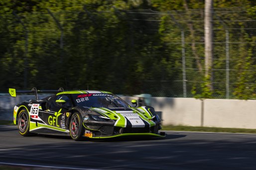 #163 Ferrari 296 GT3 EVO of Jay Schreibman and Benny Simonsen, AF Corse USA, GT World Challenge America, Am, SRO America, Road America, Elkhart Lake, WI, Aug 27 - 30, 2026
 | Fabian Lagunas | www.lagunasphotography.com | 2026