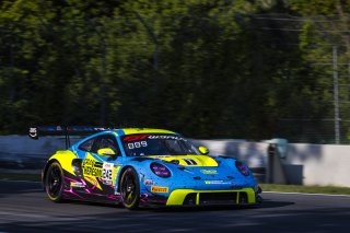 #242 Porsche 911 GT3-R (992) EVO of Therese Lahlouh and Thomas Merrill, Wright Motorsports, GT World Challenge America, Pro-Am, SRO America, Road America, Elkhart Lake, WI, Aug 27 - 30, 2026
 | Fabian Lagunas | www.lagunasphotography.com | 2026
