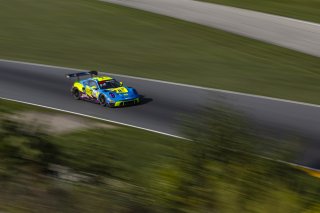 #242 Porsche 911 GT3-R (992) EVO of Therese Lahlouh and Thomas Merrill, Wright Motorsports, GT World Challenge America, Pro-Am, SRO America, Road America, Elkhart Lake, WI, Aug 27 - 30, 2026
 | Fabian Lagunas | www.lagunasphotography.com | 2026
