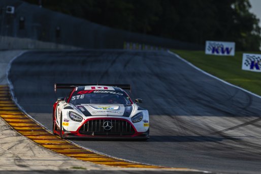 #34 Mercedes-AMG GT3 EVO of Michai Stephens and Mikael Grenier, JMF Motorsports, GT World Challenge America, Pro, SRO America, Road America, Elkhart Lake, WI, Aug 27 - 30, 2026
 | Fabian Lagunas | www.lagunasphotography.com | 2026