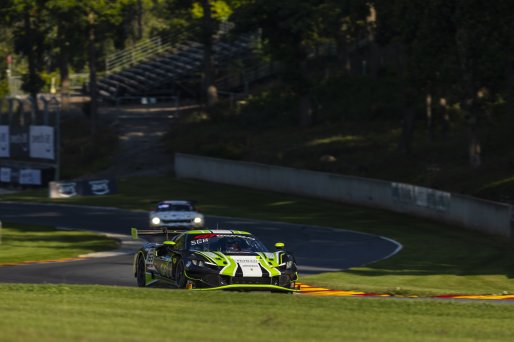 #163 Ferrari 296 GT3 EVO of Jay Schreibman and Benny Simonsen, AF Corse USA, GT World Challenge America, Am, SRO America, Road America, Elkhart Lake, WI, Aug 27 - 30, 2026
 | Fabian Lagunas | www.lagunasphotography.com | 2026
