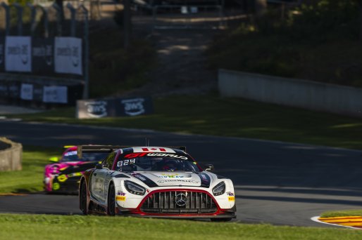 #34 Mercedes-AMG GT3 EVO of Michai Stephens and Mikael Grenier, JMF Motorsports, GT World Challenge America, Pro, SRO America, Road America, Elkhart Lake, WI, Aug 27 - 30, 2026
 | Fabian Lagunas | www.lagunasphotography.com | 2026