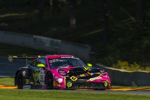 #13 Porsche 911 GT3-R (992) EVO of Todd Parriott and Riley Dickinson, Kellymoss, GT World Challenge America, Pro-Am, SRO America, Road America, Elkhart Lake, WI, Aug 27 - 30, 2026
 | Fabian Lagunas | www.lagunasphotography.com | 2026