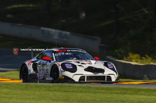 #88 Porsche 911 GT3-R (992) EVO of John Gilliland and Loek Hartog, Kellymoss, GT World Challenge America, Pro-Am, SRO America, Road America, Elkhart Lake, WI, Aug 27 - 30, 2026
 | Fabian Lagunas | www.lagunasphotography.com | 2026