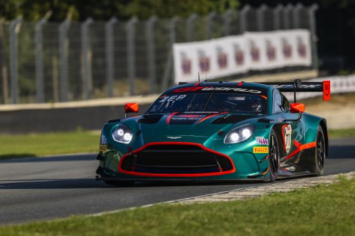 #71 Aston Martin Vantage AMR GT3 EVO of Frank Depew and Robin Liddell, Rebel Rock Racing, GT World Challenge America, Pro-Am, SRO America, Road America, Elkhart Lake, WI, Aug 27 - 30, 2026
 | Fabian Lagunas | www.lagunasphotography.com | 2026