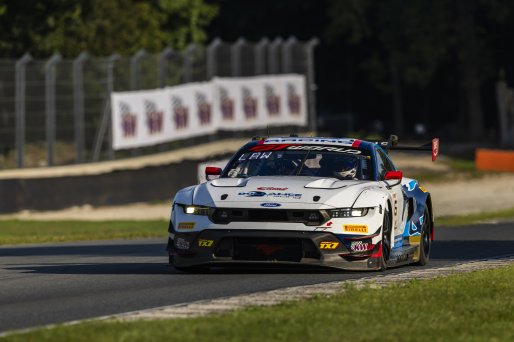 #6 Ford Mustang GT3 EVO of Cameron Lawrence and Alex Sedgwick, Dollahite Racing, GT World Challenge America, Pro, SRO America, Road America, Elkhart Lake, WI, Aug 27 - 30, 2026
 | Fabian Lagunas | www.lagunasphotography.com | 2026