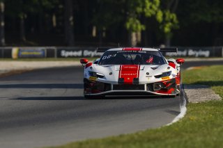 #04 Ferrari 296 GT3 EVO of Tony Davis and Scott Andrews, HP-TECH Motorsport, GT World Challenge America, Pro-Am, SRO America, Road America, Elkhart Lake, WI, Aug 27 - 30, 2026
 | Fabian Lagunas | www.lagunasphotography.com | 2026