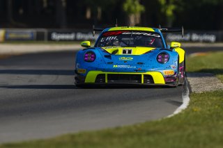 #242 Porsche 911 GT3-R (992) EVO of Therese Lahlouh and Thomas Merrill, Wright Motorsports, GT World Challenge America, Pro-Am, SRO America, Road America, Elkhart Lake, WI, Aug 27 - 30, 2026
 | Fabian Lagunas | www.lagunasphotography.com | 2026