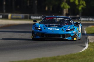 #12 Ferrari 296 GT3 EVO of Matias Perez Companc and Miguel Molina, AF Corse USA, GT World Challenge America, Pro, SRO America, Road America, Elkhart Lake, WI, Aug 27 - 30, 2026
 | Fabian Lagunas | www.lagunasphotography.com | 2026