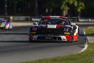 #28 Porsche 911 GT3-R (992) EVO of Danny Dyszelski and Jan Heylen, RS1, GT World Challenge America, Pro-Am, SRO America, Road America, Elkhart Lake, WI, Aug 27 - 30, 2026
 | Fabian Lagunas | www.lagunasphotography.com | 2026