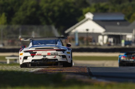 #88 Porsche 911 GT3-R (992) EVO of John Gilliland and Loek Hartog, Kellymoss, GT World Challenge America, Pro-Am, SRO America, Road America, Elkhart Lake, WI, Aug 27 - 30, 2026
 | Fabian Lagunas | www.lagunasphotography.com | 2026