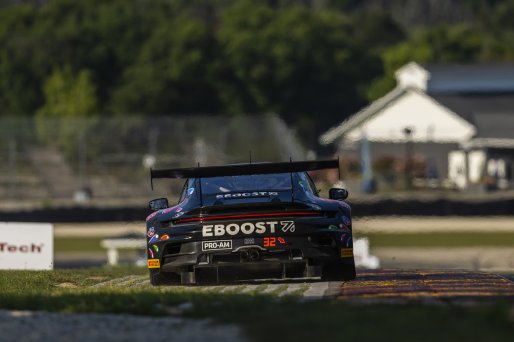 #32 Porsche 911 GT3-R (992) EVO of Kyle Washington and Tom Sargent, GMG Racing, GT World Challenge America, Pro-Am, SRO America, Road America, Elkhart Lake, WI, Aug 27 - 30, 2026
 | Fabian Lagunas | www.lagunasphotography.com | 2026