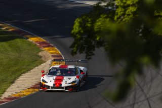 #04 Ferrari 296 GT3 EVO of Tony Davis and Scott Andrews, HP-TECH Motorsport, GT World Challenge America, Pro-Am, SRO America, Road America, Elkhart Lake, WI, Aug 27 - 30, 2026
 | Fabian Lagunas | www.lagunasphotography.com | 2026