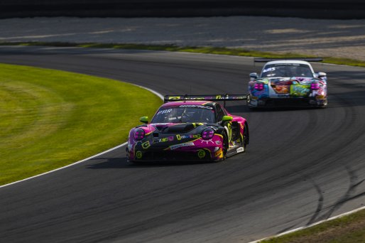 #13 Porsche 911 GT3-R (992) EVO of Todd Parriott and Riley Dickinson, Kellymoss, GT World Challenge America, Pro-Am, SRO America, Road America, Elkhart Lake, WI, Aug 27 - 30, 2026
 | Fabian Lagunas | www.lagunasphotography.com | 2026