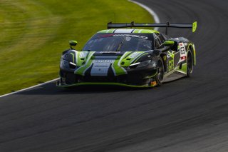 #163 Ferrari 296 GT3 EVO of Jay Schreibman and Benny Simonsen, AF Corse USA, GT World Challenge America, Am, SRO America, Road America, Elkhart Lake, WI, Aug 27 - 30, 2026
 | Fabian Lagunas | www.lagunasphotography.com | 2026
