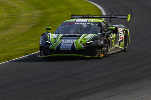 #163 Ferrari 296 GT3 EVO of Jay Schreibman and Benny Simonsen, AF Corse USA, GT World Challenge America, Am, SRO America, Road America, Elkhart Lake, WI, Aug 27 - 30, 2026
 | Fabian Lagunas | www.lagunasphotography.com | 2026