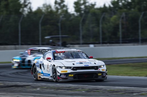 #6 Ford Mustang GT3 EVO of Cameron Lawrence and Alex Sedgwick, Dollahite Racing, GT World Challenge America, Pro, SRO America, Road America, Elkhart Lake, WI, Aug 27 - 30, 2026
 | Fabian Lagunas | www.lagunasphotography.com | 2026