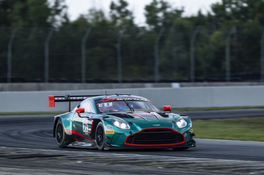 #71 Aston Martin Vantage AMR GT3 EVO of Frank Depew and Robin Liddell, Rebel Rock Racing, GT World Challenge America, Pro-Am, SRO America, Road America, Elkhart Lake, WI, Aug 27 - 30, 2026
 | Fabian Lagunas | www.lagunasphotography.com | 2026