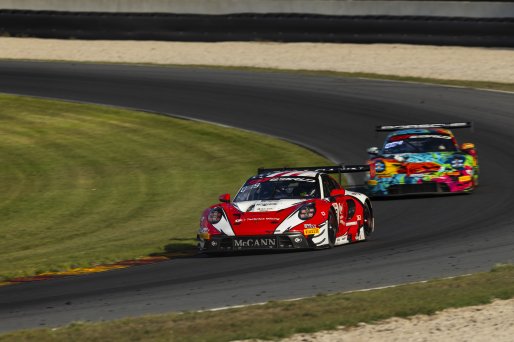 #8 Porsche 911 GT3-R (992) EVO of Michael McCann Jr. and Zachary Vanier, McCann Racing, GT World Challenge America, Pro, SRO America, Road America, Elkhart Lake, WI, Aug 27 - 30, 2026
 | Fabian Lagunas | www.lagunasphotography.com | 2026