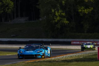 #12 Ferrari 296 GT3 EVO of Matias Perez Companc and Miguel Molina, AF Corse USA, GT World Challenge America, Pro, SRO America, Road America, Elkhart Lake, WI, Aug 27 - 30, 2026
 | Fabian Lagunas | www.lagunasphotography.com | 2026