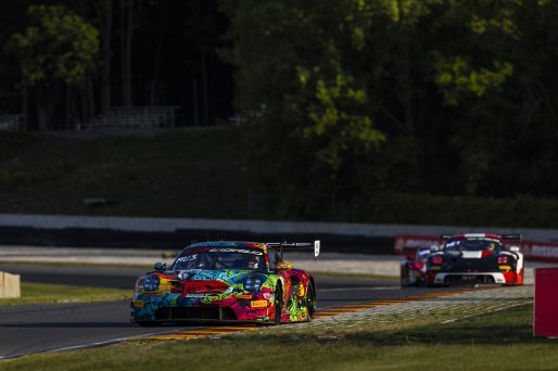 #31 Porsche 911 GT3-R (992) EVO of Dave Musial Jr. and Ryan Yardley, Wright Motorsports, GT World Challenge America, Pro-Am, SRO America, Road America, Elkhart Lake, WI, Aug 27 - 30, 2026
 | Fabian Lagunas | www.lagunasphotography.com | 2026
