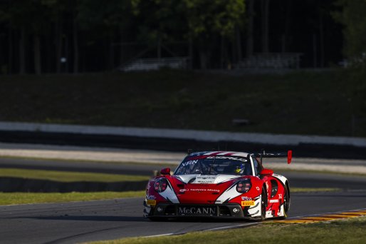 #8 Porsche 911 GT3-R (992) EVO of Michael McCann Jr. and Zachary Vanier, McCann Racing, GT World Challenge America, Pro, SRO America, Road America, Elkhart Lake, WI, Aug 27 - 30, 2026
 | Fabian Lagunas | www.lagunasphotography.com | 2026