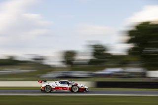 #04 Ferrari 296 GT3 EVO of Tony Davis and Scott Andrews, HP-TECH Motorsport, GT World Challenge America, Pro-Am, SRO America, Road America, Elkhart Lake, WI, Aug 27 - 30, 2026
 | Fabian Lagunas | www.lagunasphotography.com | 2026