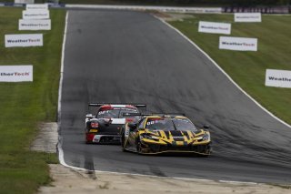 #18 Ferrari 296 GT3 of Sebastian Mascaro and Riccardo Agostini, Triarsi Competizione, GT World Challenge America, Pro-Am, SRO America, Road America, Elkhart Lake, WI, Aug 27 - 30, 2026
 | Fabian Lagunas | www.lagunasphotography.com | 2026